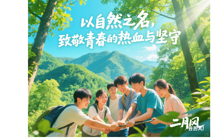 ?以自然之名，致敬青春的熱血與堅(jiān)守